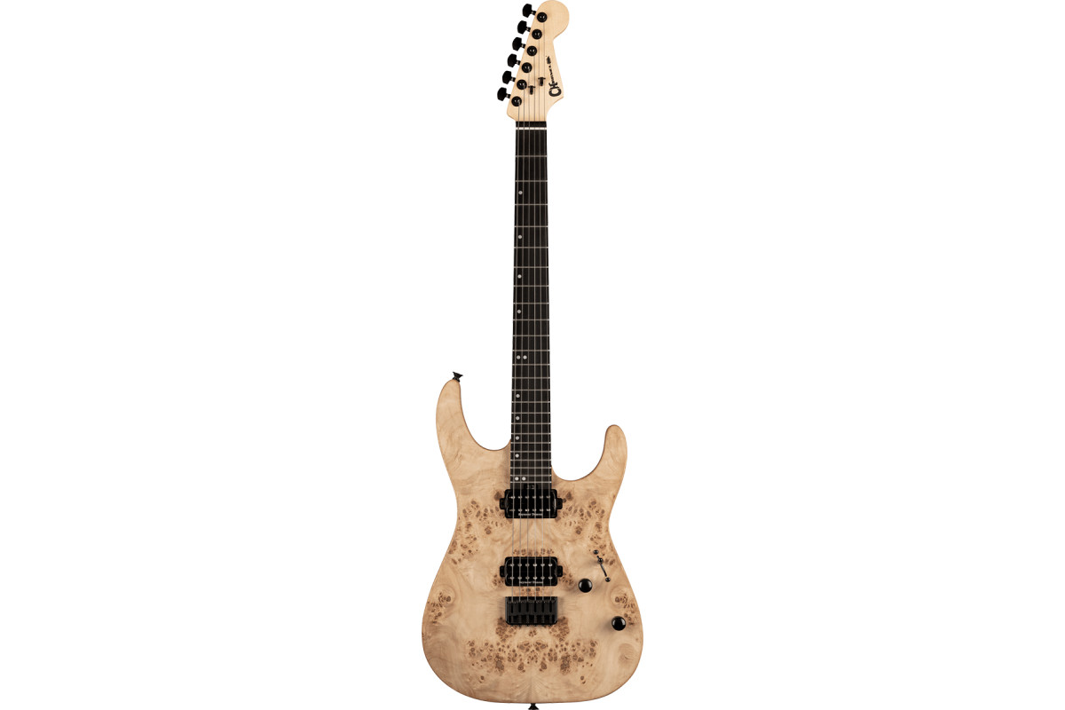 Електрогітара CHARVEL PRO-MOD DK-24 HH HT EB DESERT SAND 