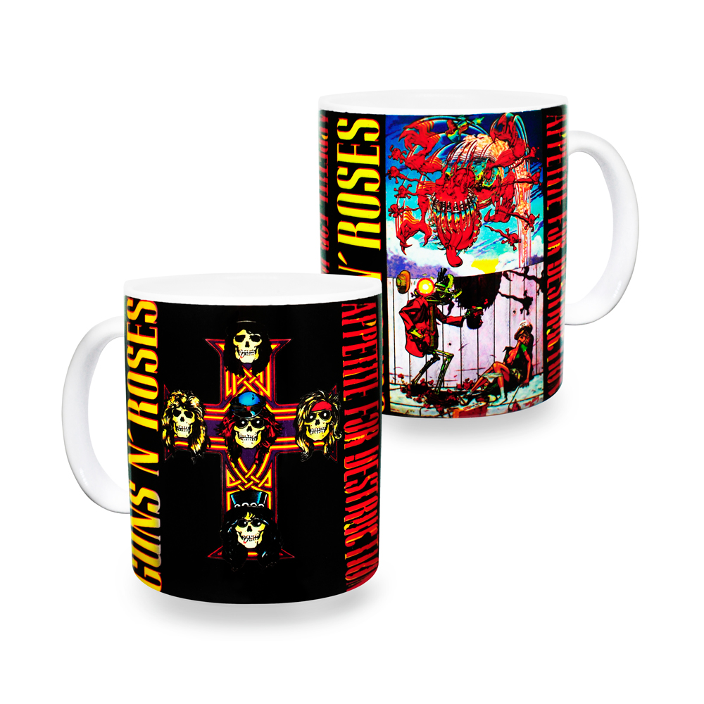 Чашка Guns 'n' Roses (Appetite For Destruction)