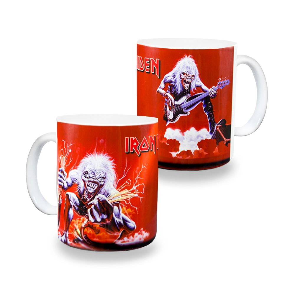 Чашка Iron Maiden (A Real Live Dead One)