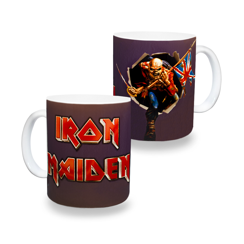 Чашка Iron Maiden 
