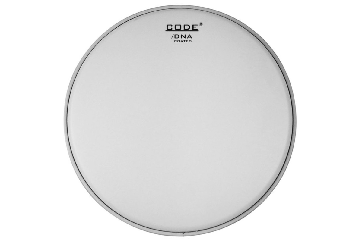 Пластик для барабана CODE DRUM HEADS 10" DNA COATED TOM 