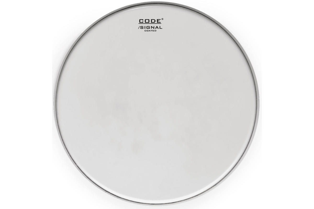 Пластик для барабана CODE DRUM HEADS 14" SIGNAL COATED 