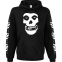 Худи Misfits (skull logo) (без молнии)