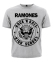 Футболка Ramones Rock'n'Roll (меланж)