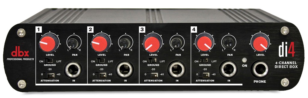 dbx DI4