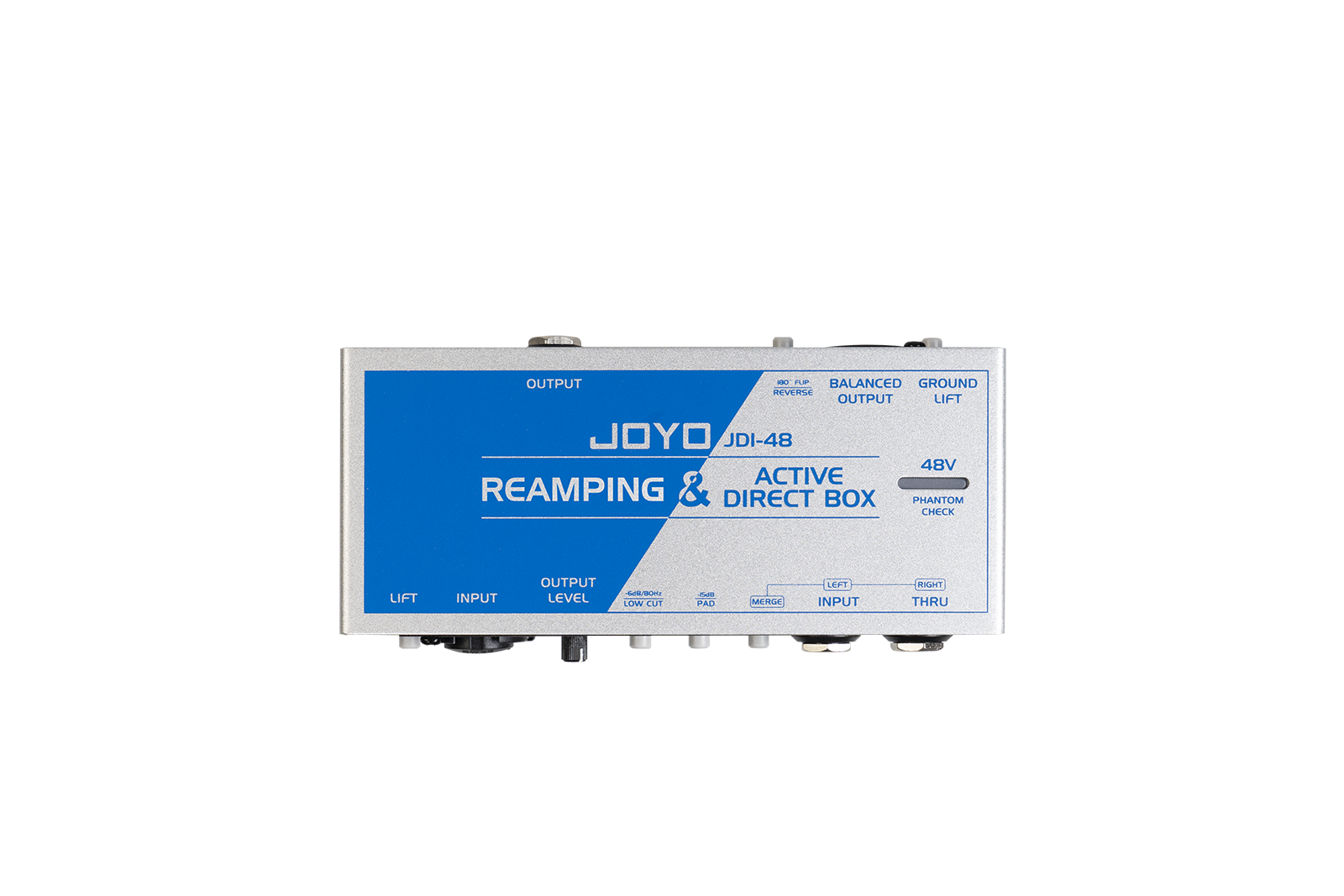 Дібокс та реамп блок Joyo JDI-48 DI & Reamping 