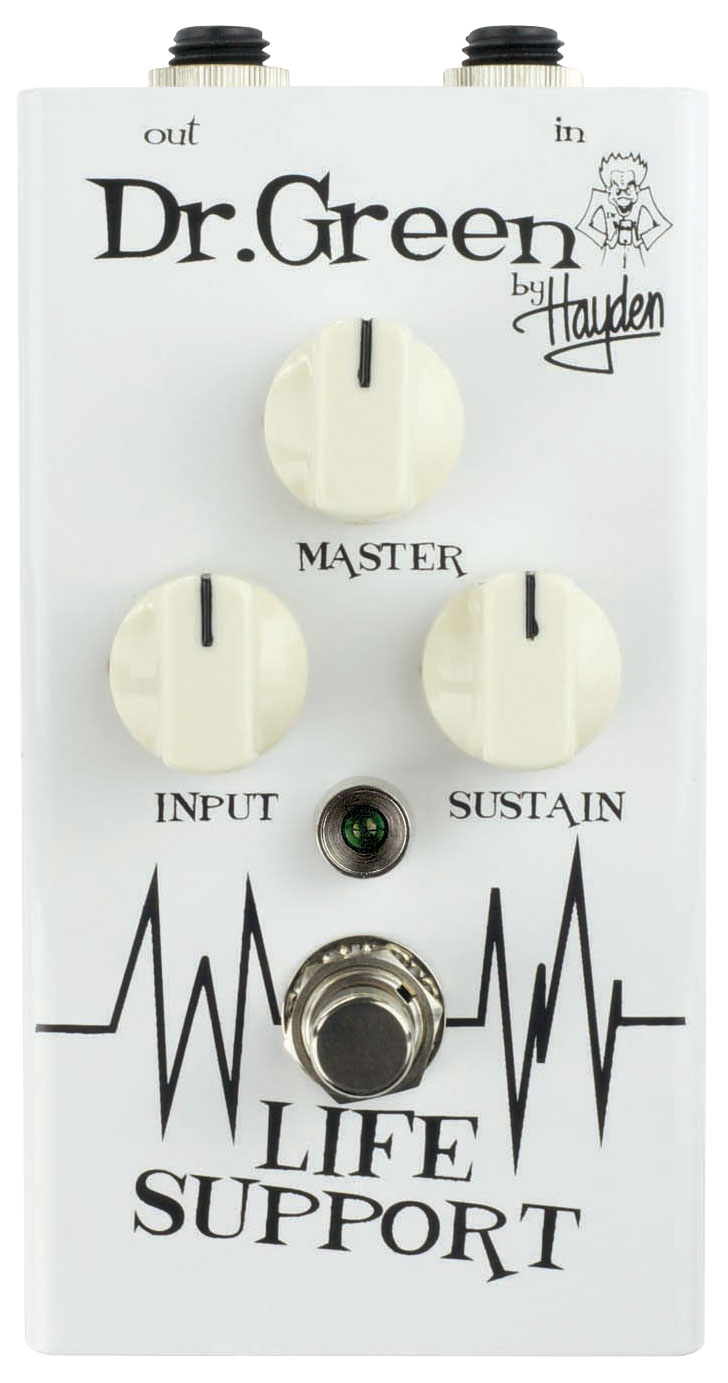 Dr.Green LIFESUPPORT - Педаль гитарный Compressor/Sustainer