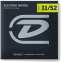 Струны для электрогитары Dunlop DEN1152 Nickel Plated Steel