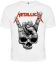 Футболка Metallica (Skull Sign of the Horns) white