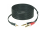 Кабель комутаційний Klotz AY5 Y-Cable Stereo Mini Jack - 2Xjack Mono Black 6 m (AY5-0600)
