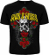 Футболка Guns'n'Roses (хрест з троянд)