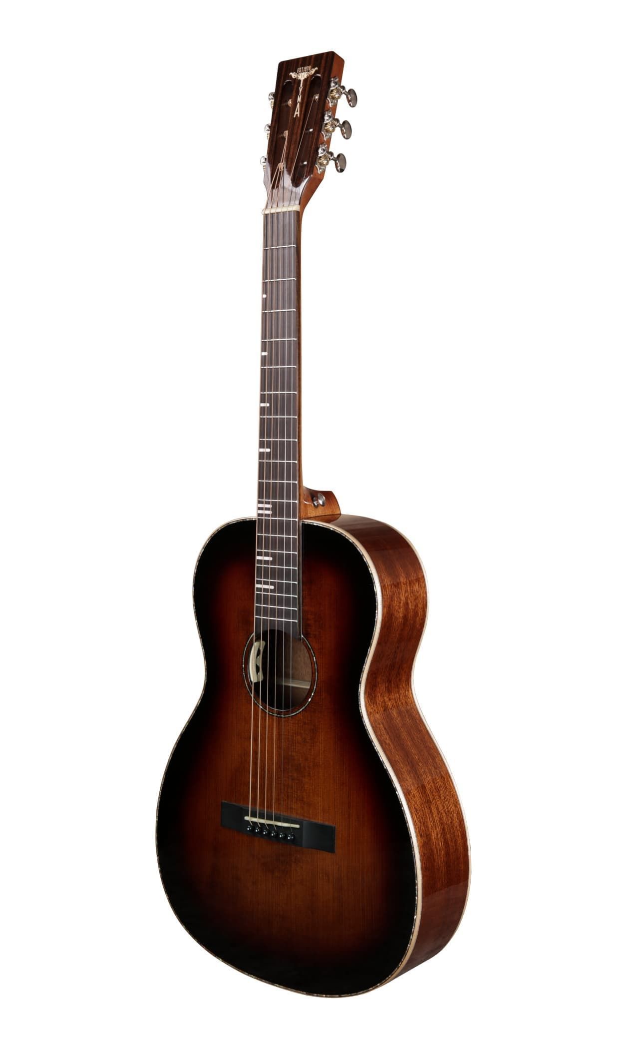 Электроакустическая гитара Tyma P-18E BRS