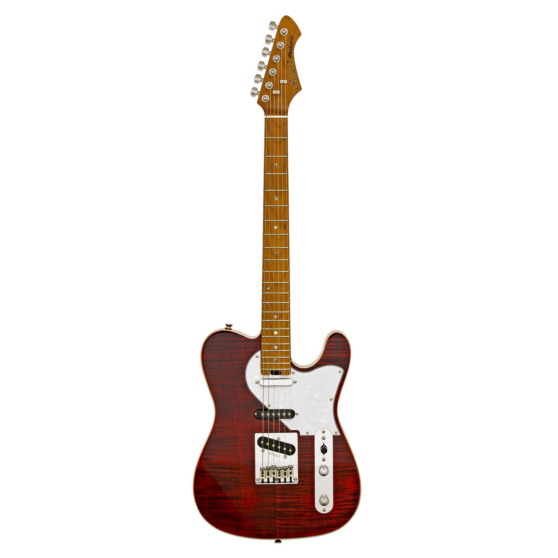Электрогитара Aria 615-MK2 -Nashville- RBRD