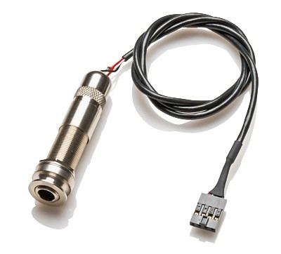 Роз'єм 1/4 - EMG 152B (Endpin) Stereo Jack W/Strap Button