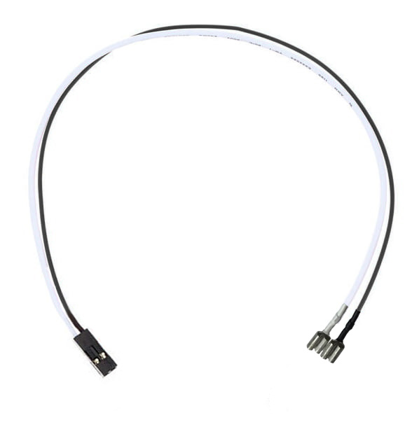 Кабель для підключення до роз'єму стерео джеку - EMG Output Cable 12" 