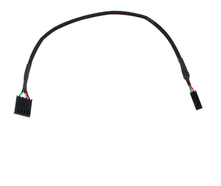  Кабель для підключення пасивних датчиків EMG - EMG Pickup Cable (Passive) 8,5" - 5-pin