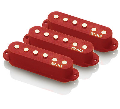 EMG SV SET RED - набір активних звукознімачів