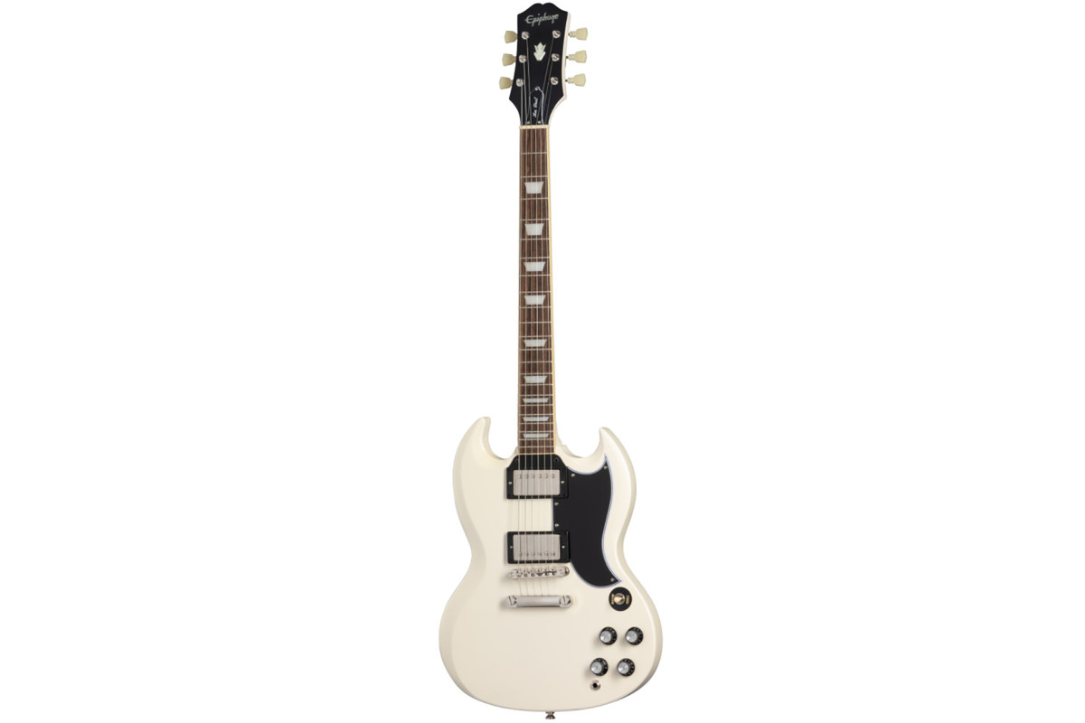 Електрогітара EPIPHONE 1961 LES PAUL SG STANDARD w/HARD CASE 