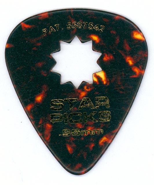 EVERLY STAR PICKS 0,96mm - Медіатор