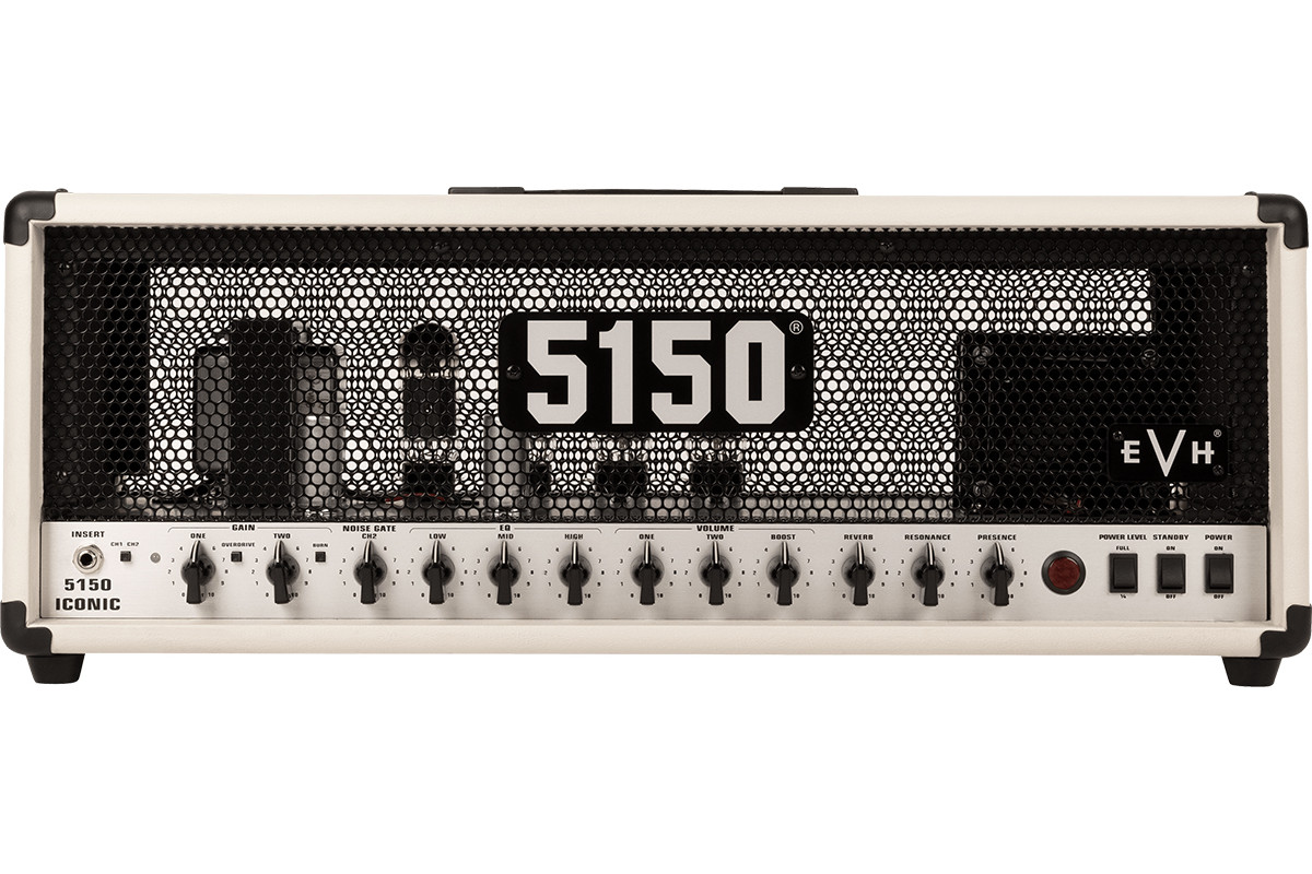 Гитарный усилитель EVH 5150 ICONIC SERIES 80W HEAD IVORY 