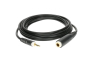 Кабель комутаційний Klotz AS-EX6 Extension Cable Black 6 m (AS-EX60600)