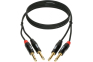 Кабель комутаційний Klotz Minilink Pro Stereo Twin Cable 6 m (KT-JJ600)