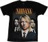 Футболка Nirvana (фото групи)