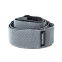 Гітарний ремінь Dunlop D69-01GY Mesh Steel Gray