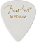 Медіатор Fender 351 White Pick Gross Medium