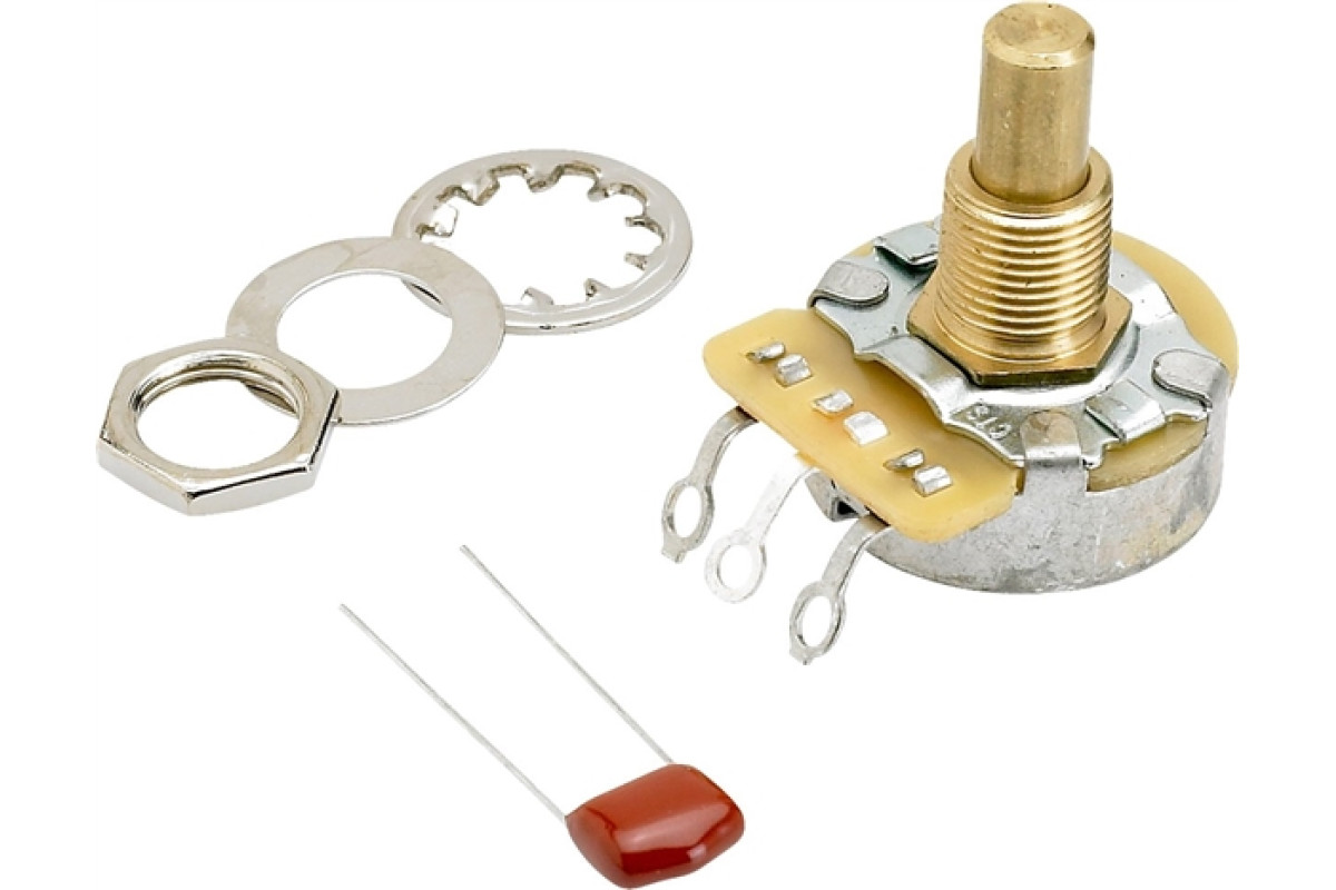 FENDER 500K SOLID SHAFT POTENTIOMETER Потенціометр