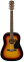 Акустическая гитара Fender CD-60 V3 Wn Sunburst