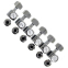 Колковая механика Fender Locking Tuning Machines for Stratocaster/Telecaster Polished Chrome 