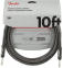 Кабель інструментальний Fender Cable Professional Series 10' Grey Tweed 