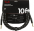 Кабель инструментальный Fender Cable Deluxe Series 10' Black Tweed 
