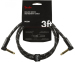 Кабель інструментальний Fender Cable Deluxe Series 3' Black Tweed 