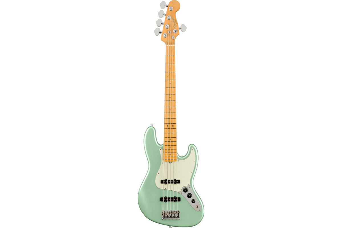 FENDER AMERICAN PRO II JAZZ BASS V MN MYSTIC SEAFOAM GREEN Бас-гітара