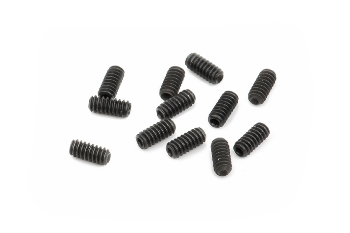 FENDER AMERICAN SERIES GUITAR BRIDGE SADDLE HEIGHT ADJUSTMENT SCREWS (1/4") Винты для бриджа