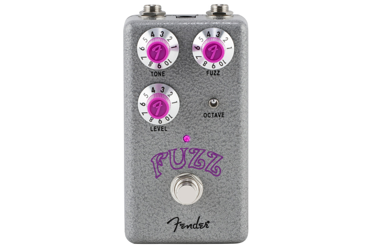 Педаль эффектов FENDER PEDAL HAMMERTONE FUZZ 