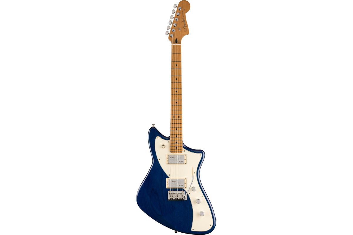 Електрогітара FENDER PLAYER PLUS METEORA LTD SAPFIRE BLUE TRANSPARENT 