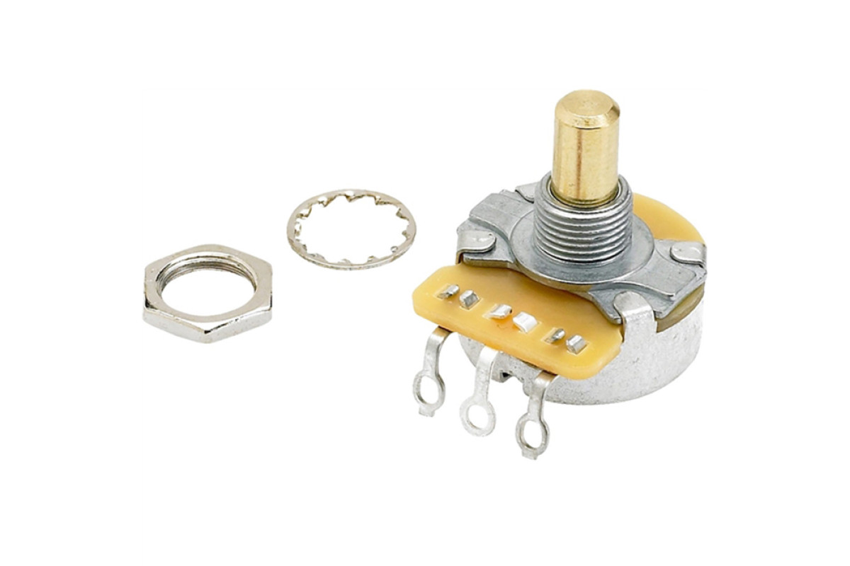 FENDER PURE VINTAGE 250K SOLID SHAFT POTENTIOMETER (VOLUME OR TONE) Потенціометр