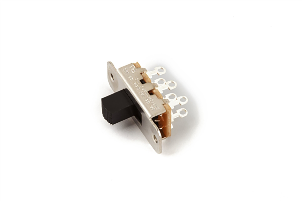 FENDER SLIDE SWITCH FOR JAGUAR/JAZZMASTER BLACK Перемикач звукознімачів