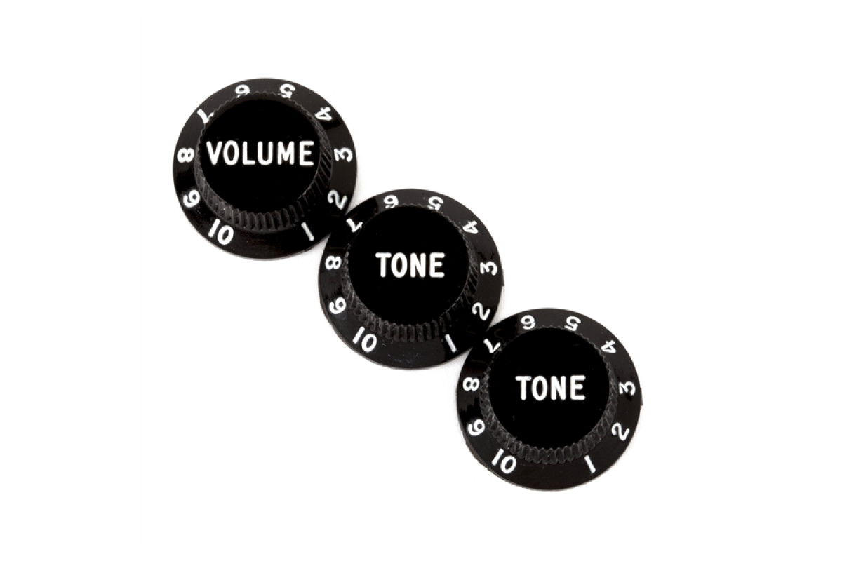 FENDER STRATOCASTER KNOB SETS BLACK Ручка потенциометра