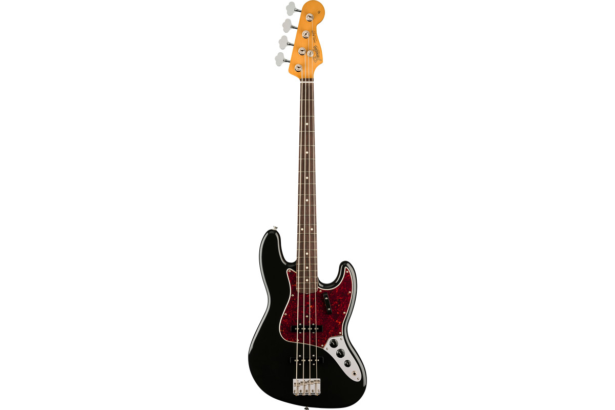 Бас-гітара FENDER VINTERA II '60S JAZZ BASS BLACK 