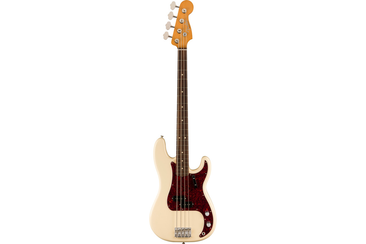 Бас-гітара FENDER VINTERA II '60S PRECISION BASS OLYMPIC WHITE 