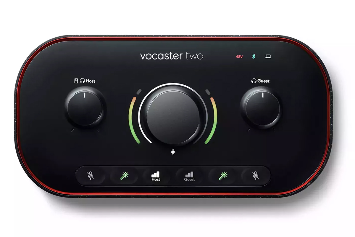 FOCUSRITE Vocaster Two Аудіоінтерфейс