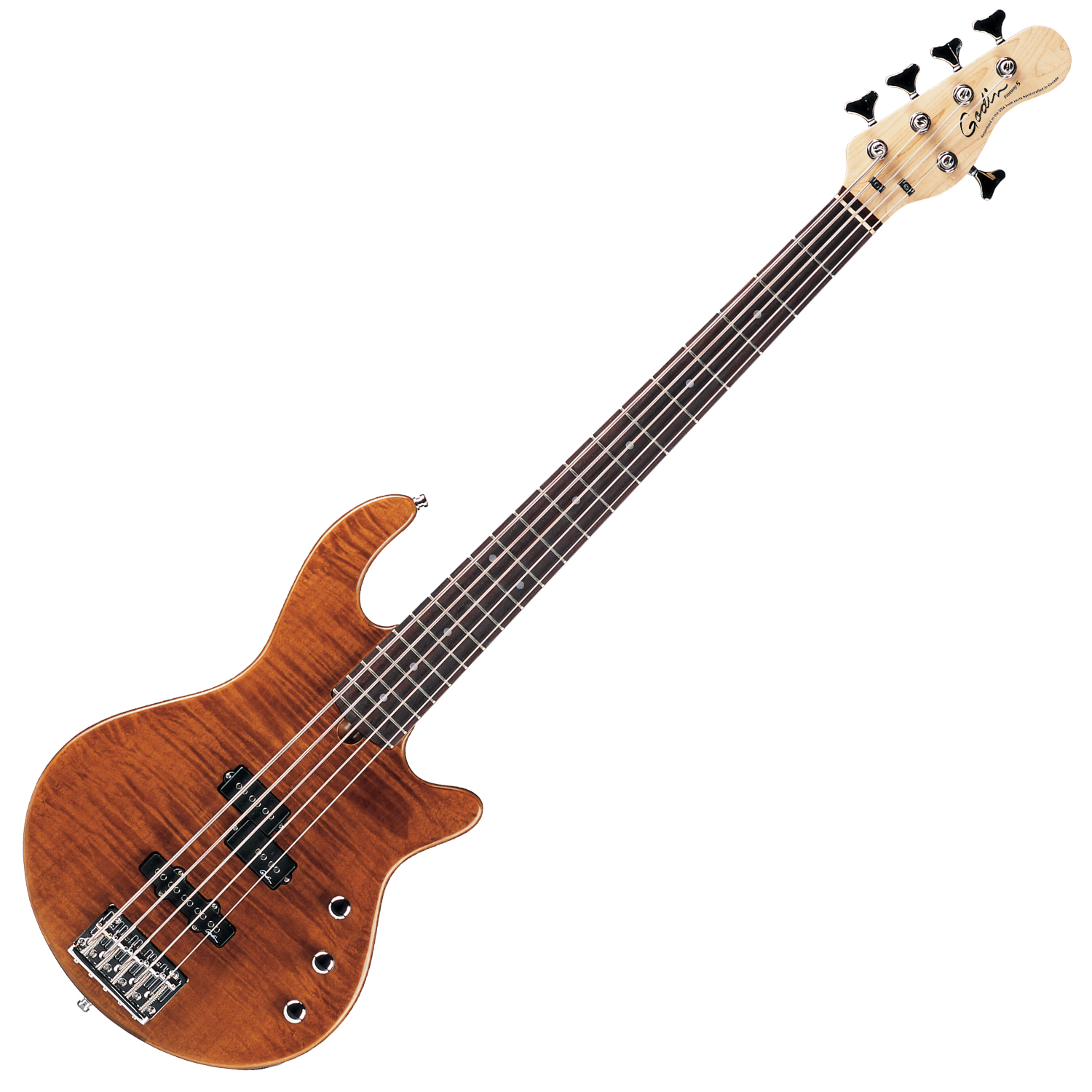 GODIN 019663 - FREEWAY 5 BASS Natural SG (Made in Canada) - п'ятиструнна бас-гітара