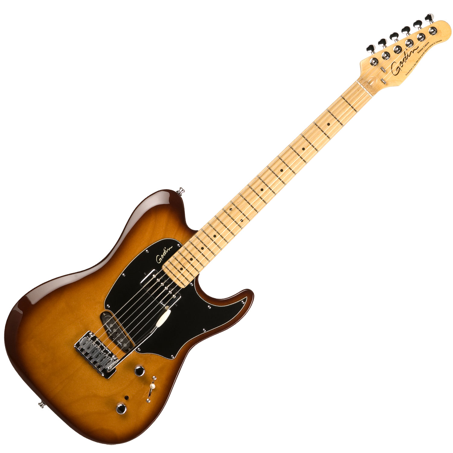 GODIN 036097 - Session Custom Lightburst HG MN (Made in Canada) - Электрогитара