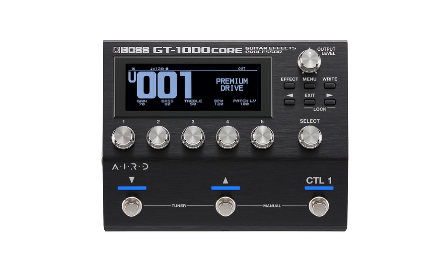 Гітарний процесор  Boss GT1000 Core