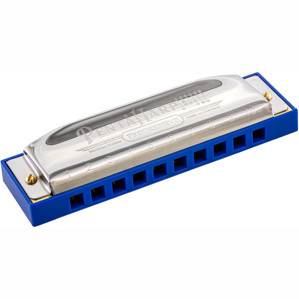 Губная гармошка Hohner M2116X Pentaharp Low F Box 