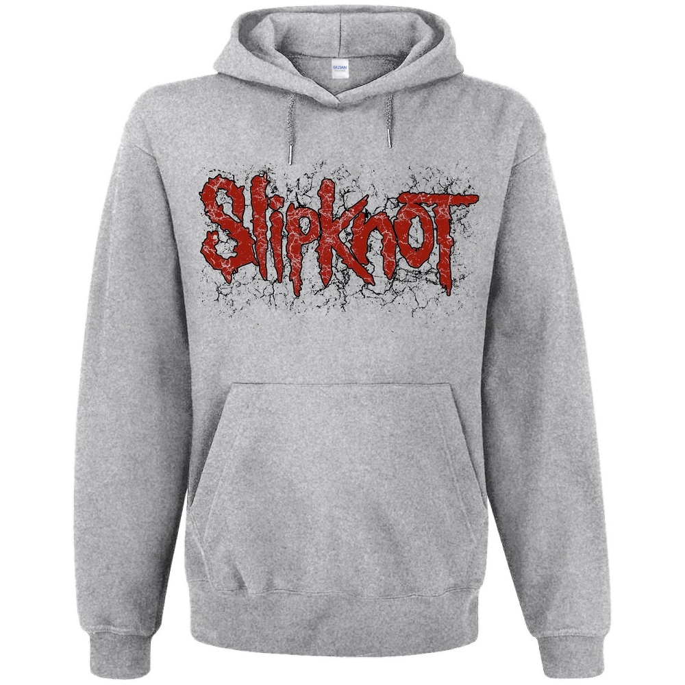Худі Slipknot (лого, меланж)